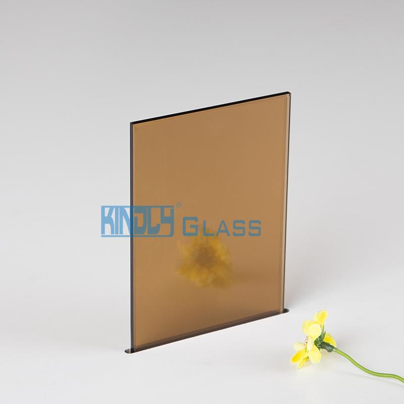 Golden Bronze Hard Coated Glass 4-8mm